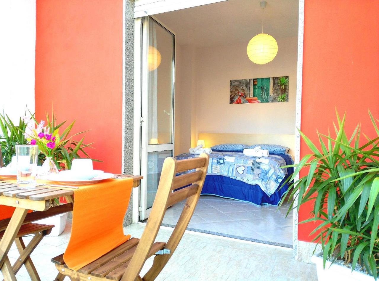 Zefiro B&B Pompeji Exteriör bild